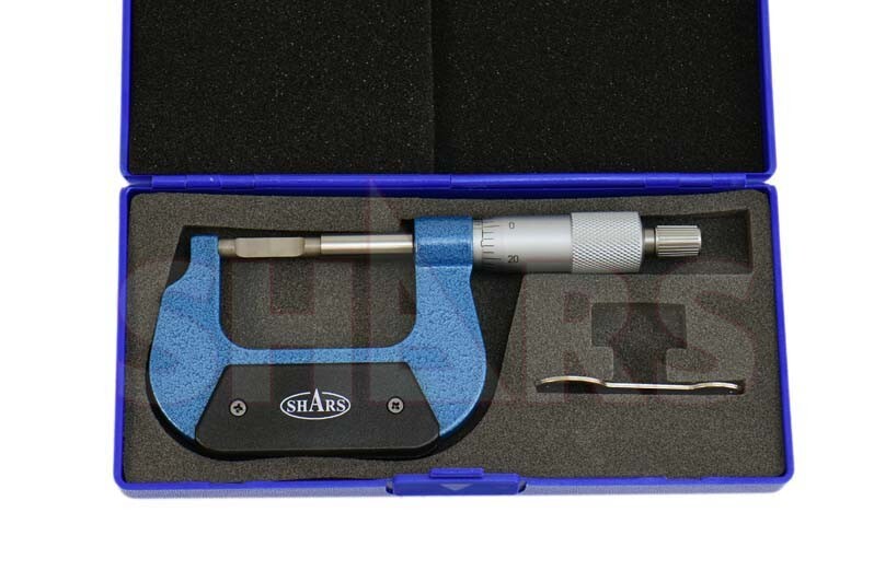PRECISION 0 - 1 INCH BLADE OUTSIDE MICROMETER .0001 NEW ^}