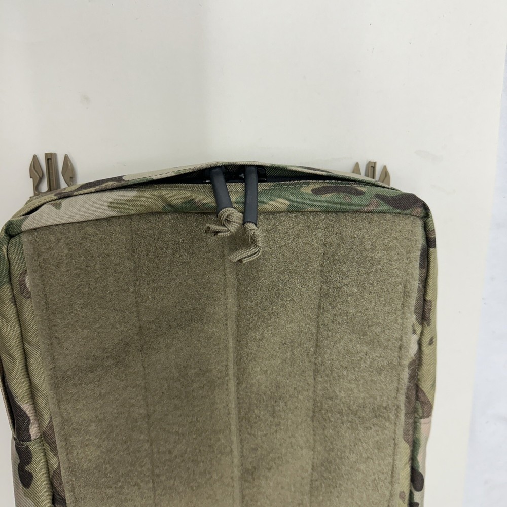 London Bridge LBT-4040-5 Multicam Pocket Pouch Back Panel LBT Hook & Loop