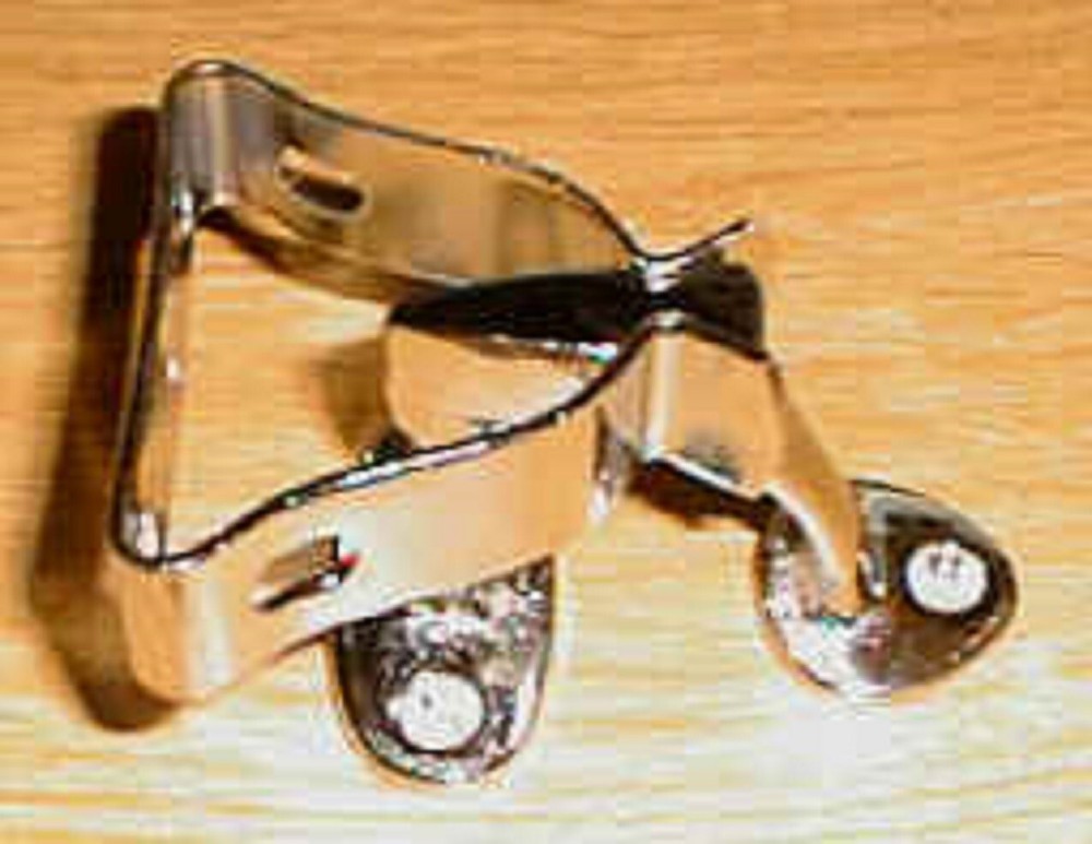 Floor Mount Door Stop 3 PACK FREE SHIPPING