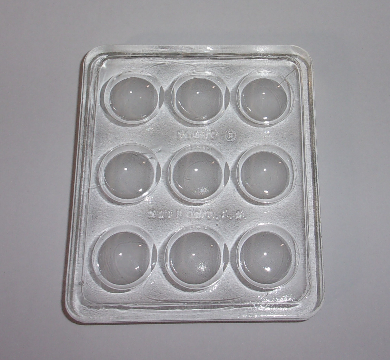 Corning Pyrex 9-Well Glass Spot Plates Lab Ware  #722085