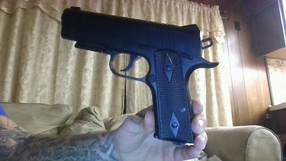 Crosman 1911BB CO2 Air Pistol