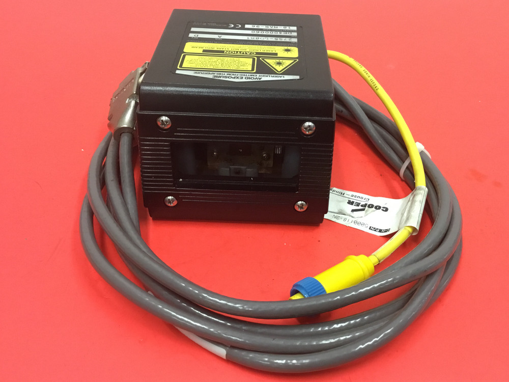 Allen-Bradley - Laser Bar Code Scanner - Catalog #2755-LD8B1, Series A