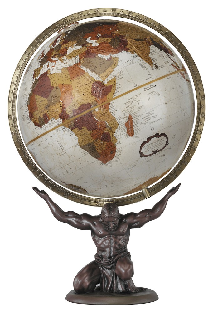 Replogle Atlas 12 Inch Desktop World Globe