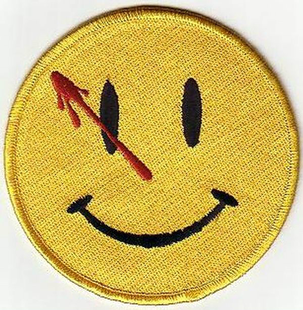SUPER HERO WATCHMEN PATCH - WMEN1