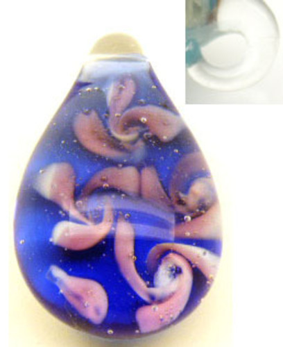 VG Design lampwork glass Pendant