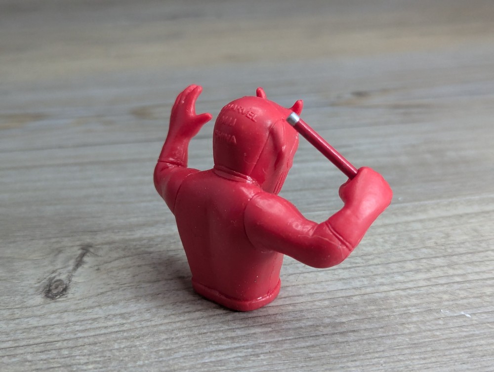 Marvel / DC Dare Devil & Abomination Finger Fighter 2 Comic Book Action Figures