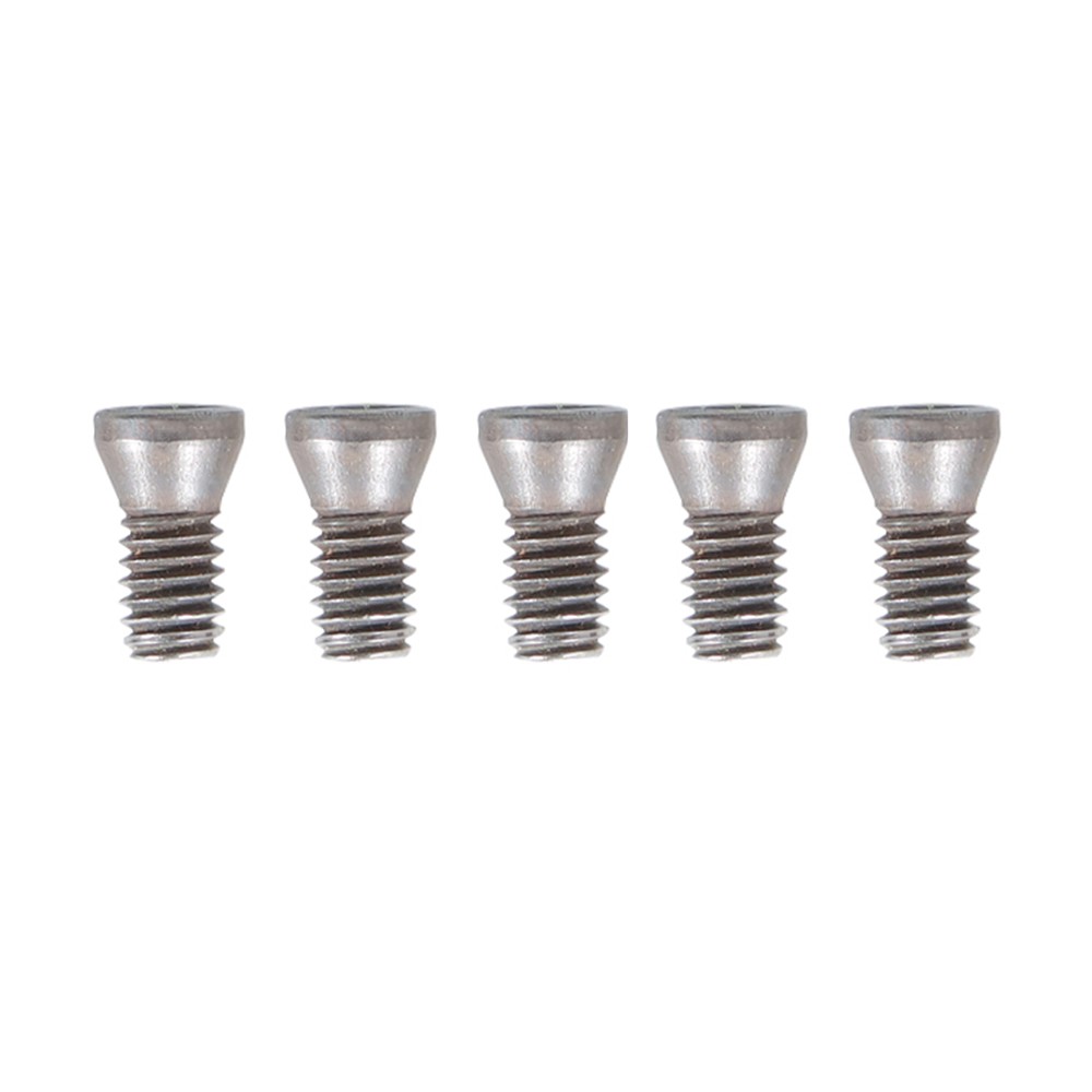5Pcs 3/8" Carbide Indexable Turning Tool Lathe Tool Bit With Carbide Inserts