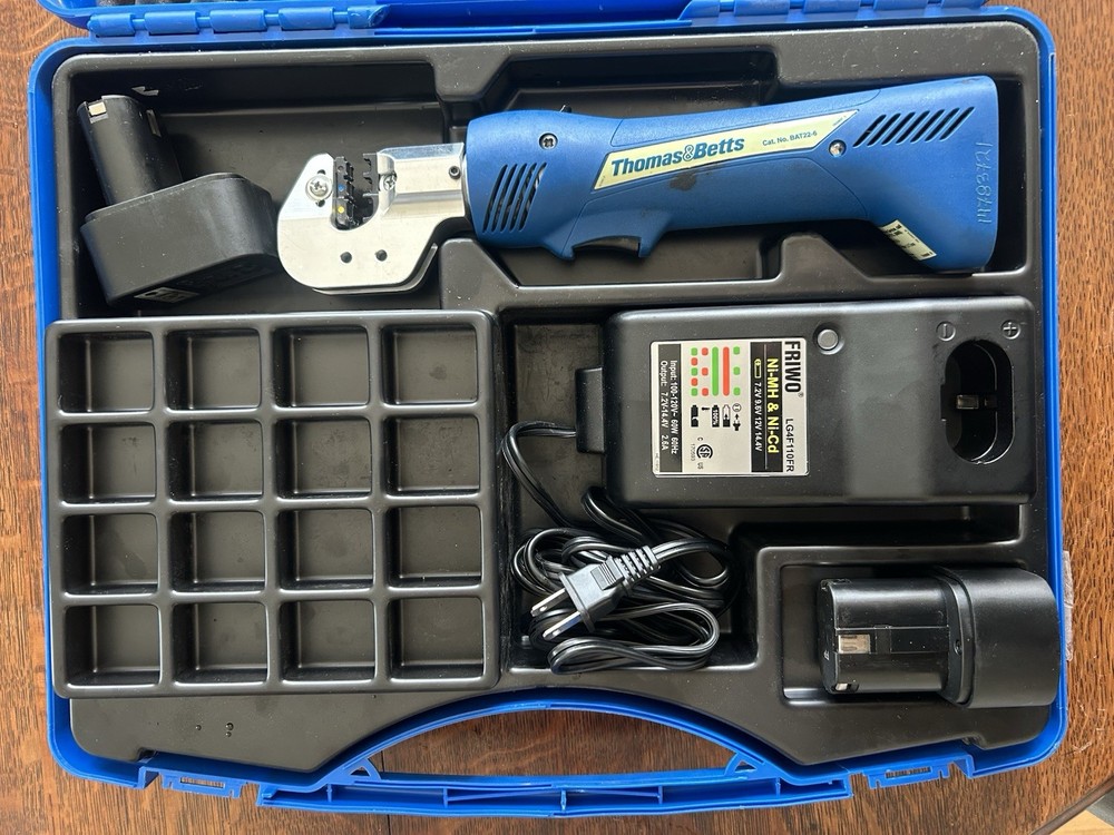 Thomas And Batts Bat 22-6 Electric Crimper Kit