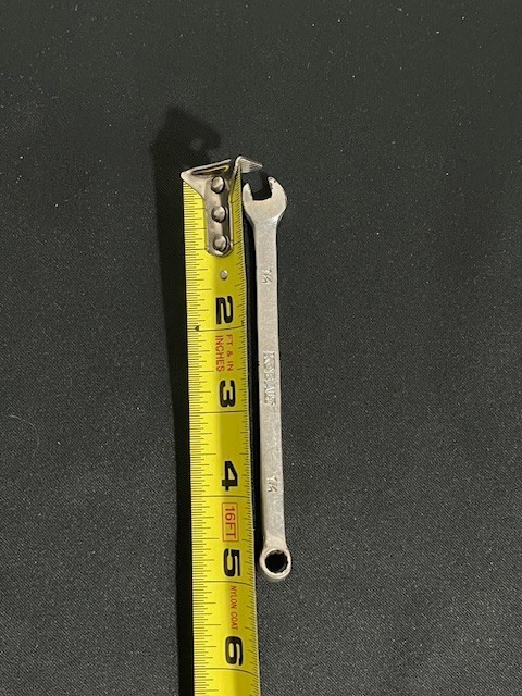 Kobalt 1/4" Combination Wrench #337610