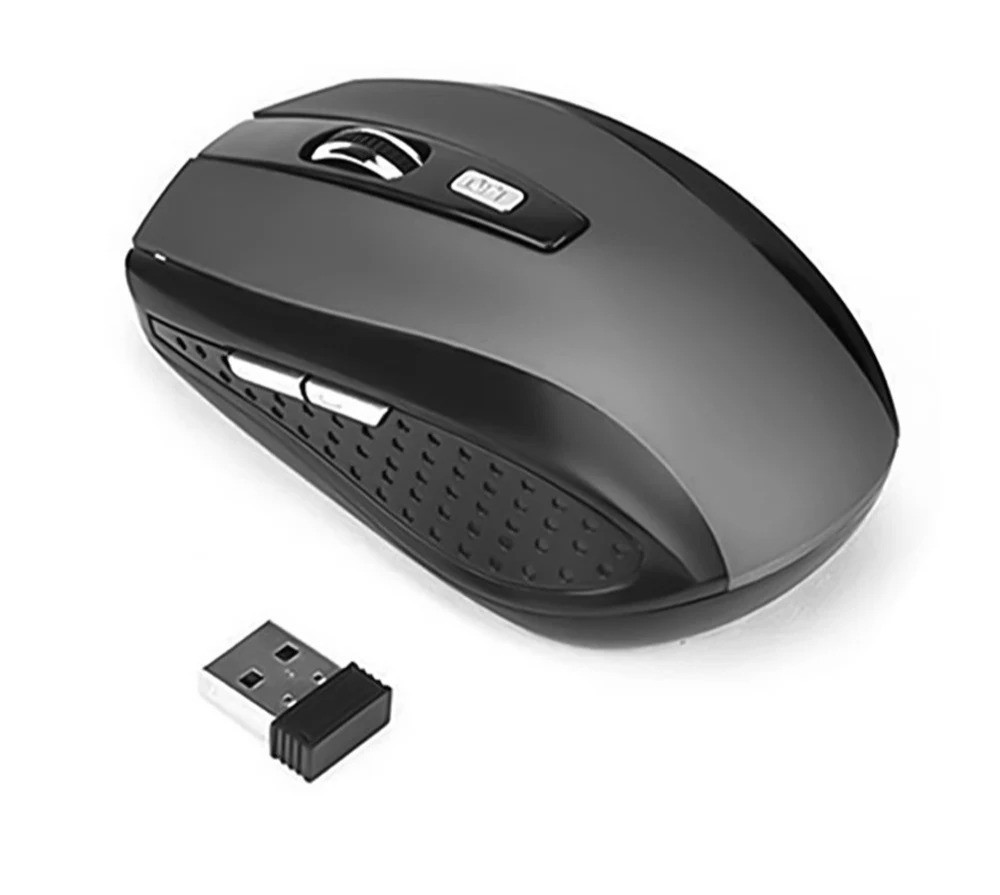 2.4GHz Wireless Optical Mouse USB Cordless Mice For PC Laptop