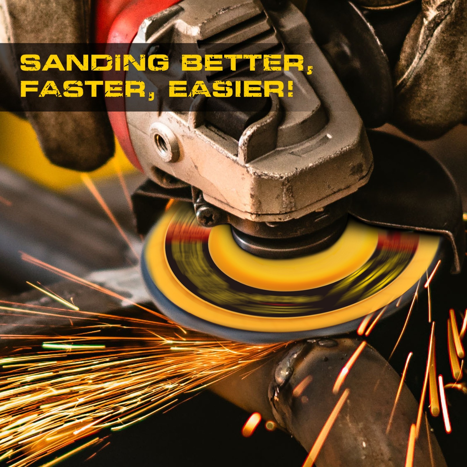 40PACK 4-1/2" x 5/8-11" Flap Discs 60 Grit Tool-Free Zirconia for Angle Grinder