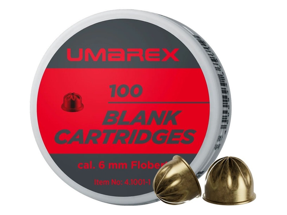 Umarex Crimpled Blanks .22 100ct