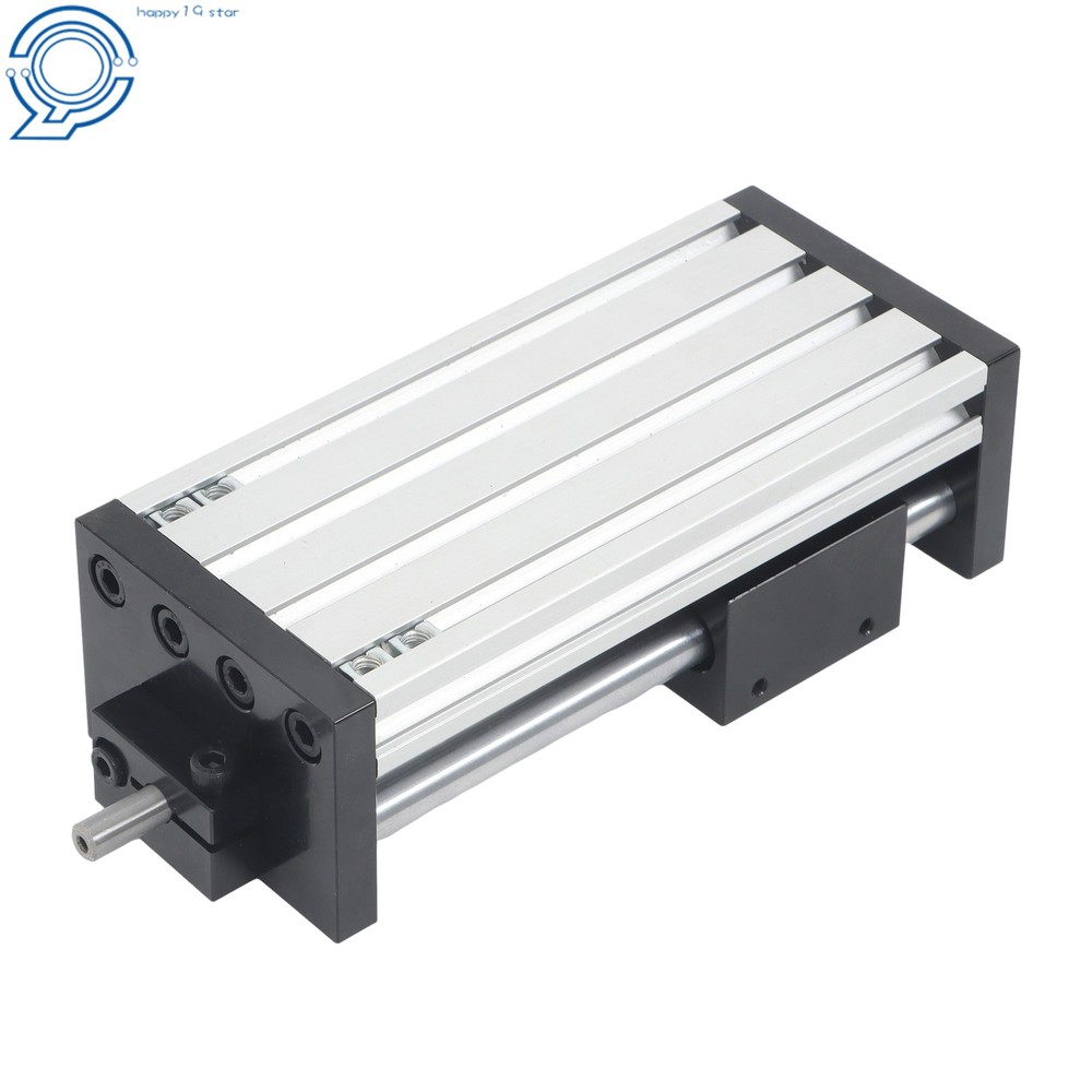 Sliding Table Linear double-track Module 100mm Ballscrew SFU1605 Motion Stage