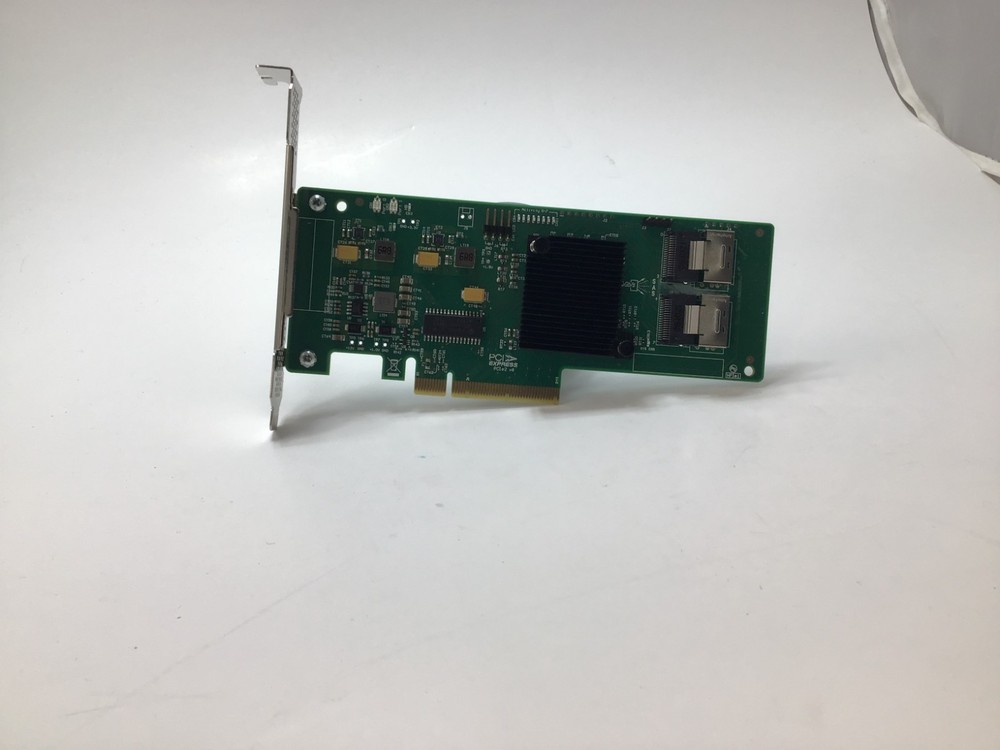 PCIe SAS controller card