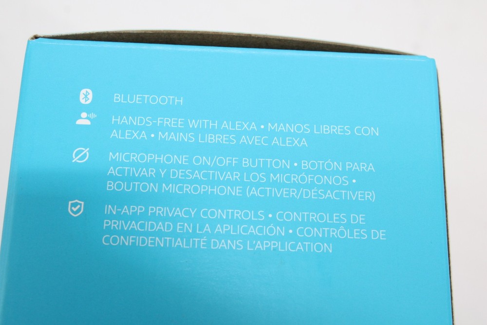 AMAZON ECHO POP SPEAKER ALEXA SMART SPEAKER
