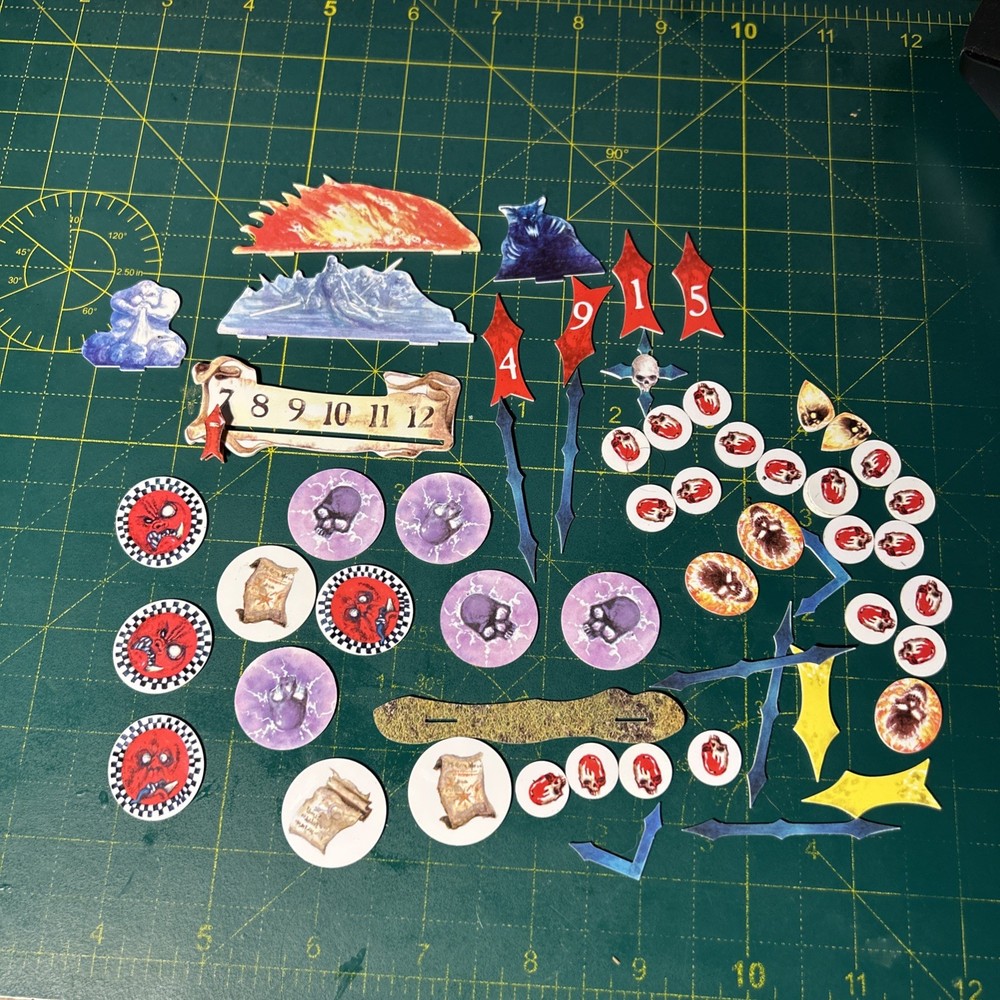 Warhammer Fantasy Counter Set COMPLETE Games Workshop 2006