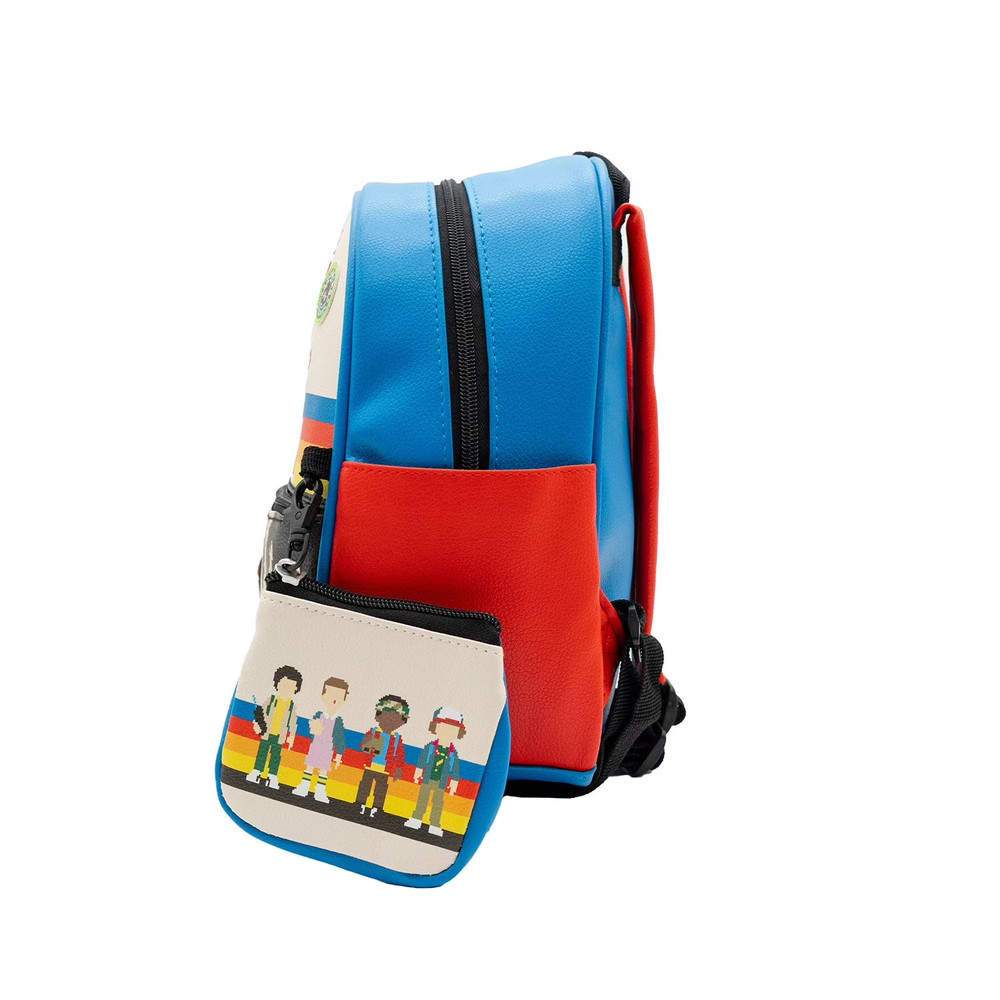 Netflix Stranger Things 10.5" Mini Backpack With Coin Purse NWT