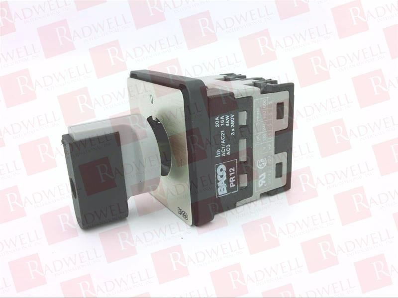 BACO CONTROLS NB02AXQ / NB02AXQ (USED)