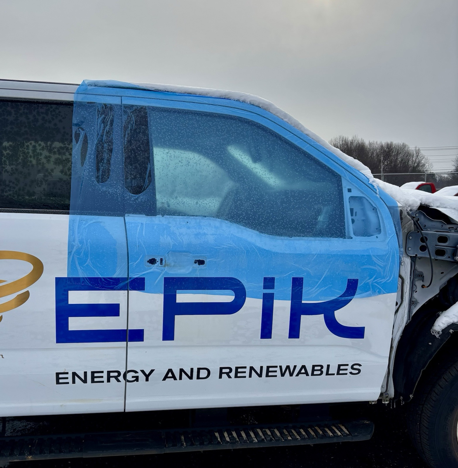 Crash Wrap-Collision Wrap Film 36" x 100’ (300 Sq.ft.)No-Residue-UV-Our Pictures