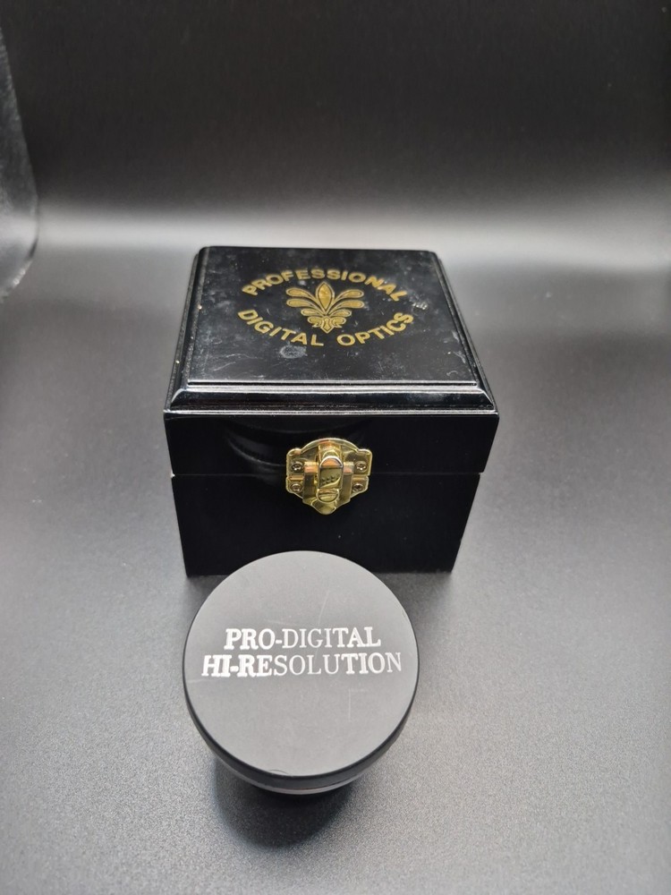 Digital PRO HD 30mm 37mm Macro Lens In Case
