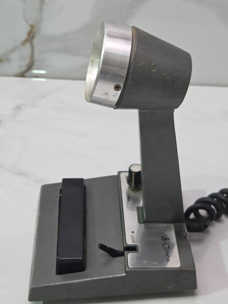 Cobra Dynamike Plus CB Base Station Microphone Compression-Type Model CA-72