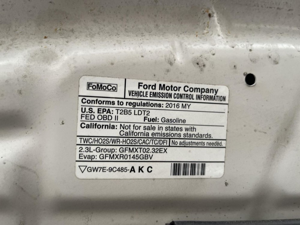 Camera/Projector Camera Rear Fits 16 EXPLORER 1014611