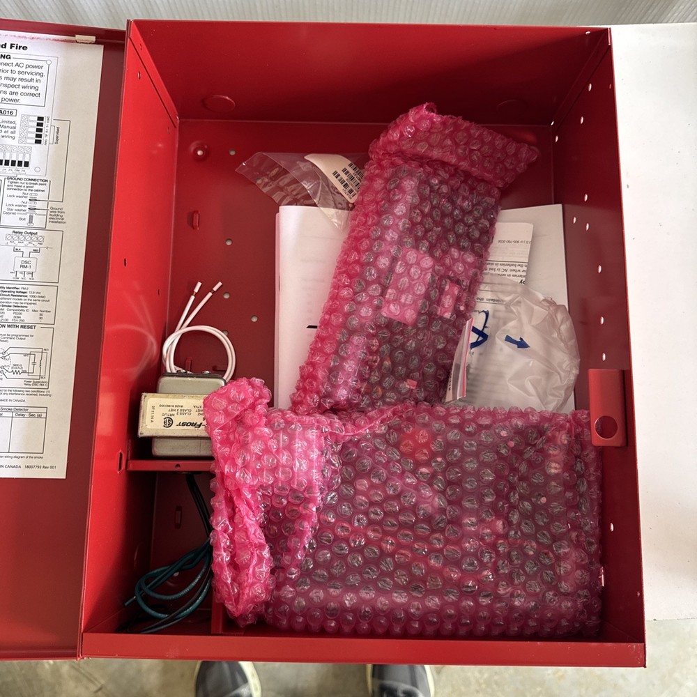 DSC MAXSYS PC4020CF Red