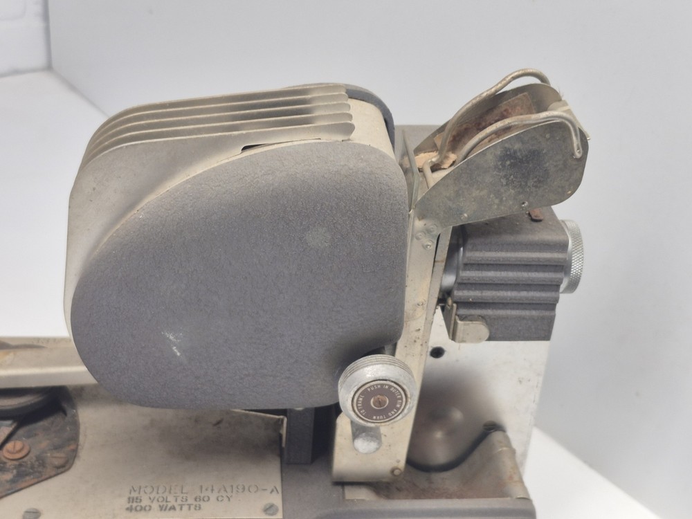 DuKane Micromatic Model 14A390E Classroom Projector/Turntable