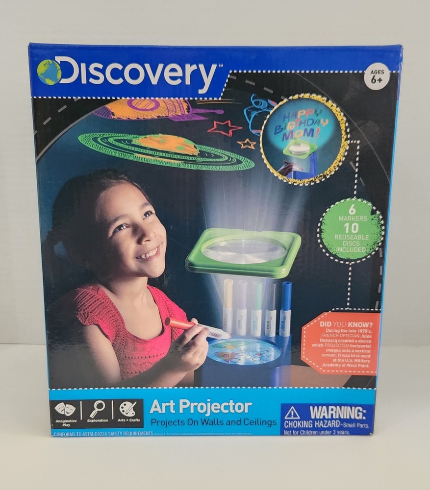 Discovery Art Projector