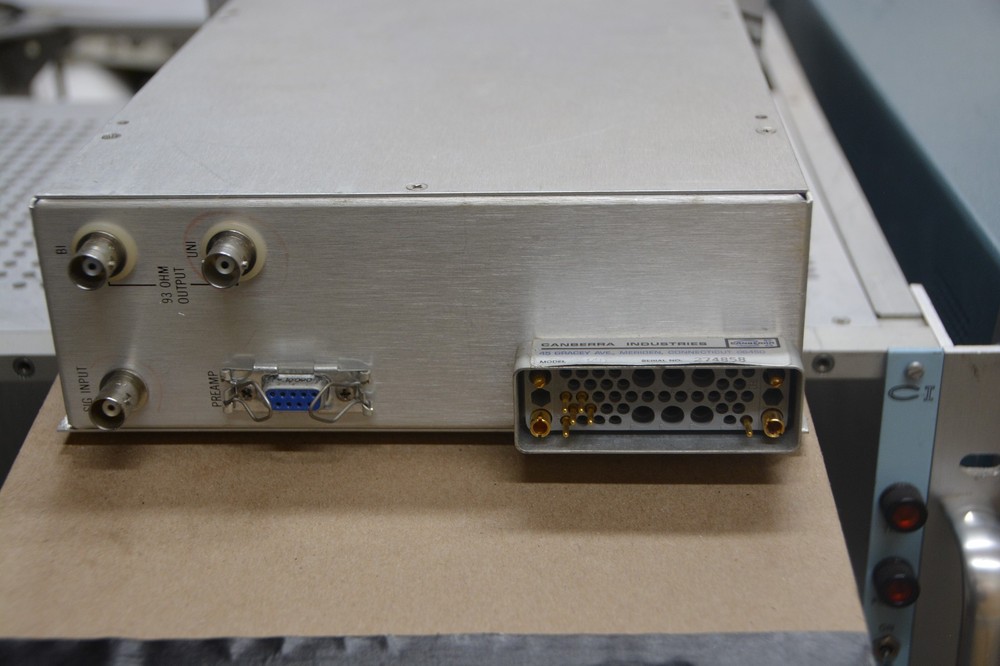 PGT, PRINCETON GAMMA TECH MODEL 340 SPECTROSCOPY AMPLIFIER NIM MODULE, TESTED