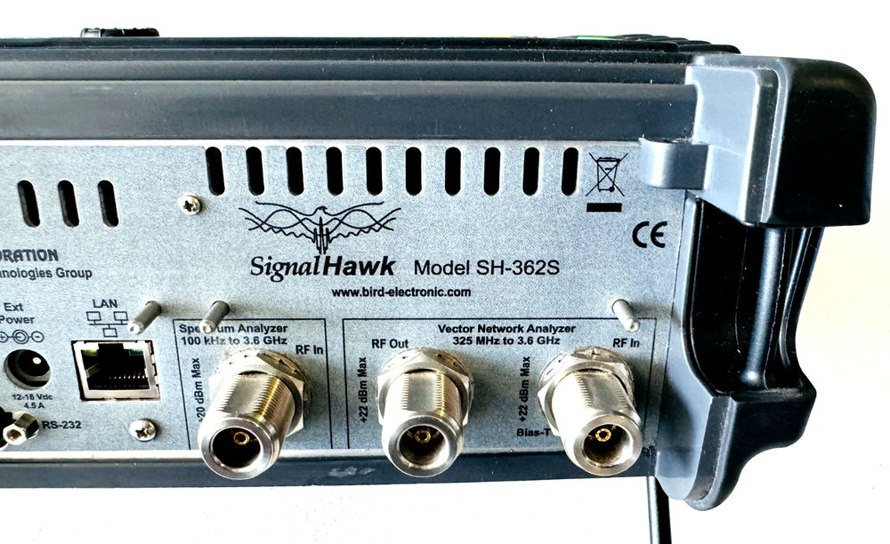 Bird Signal Hawk SH-362S SH362S Spectrum Analyzer