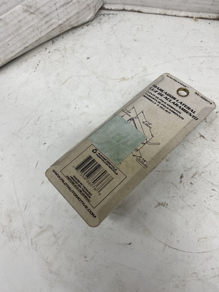 Pilot Navigator NV-5027A Rectangular Side Marker Clearance Light