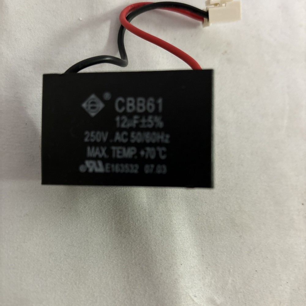 Run Capacitor for Sunbeam Bread Maker Machine Model 5891 only