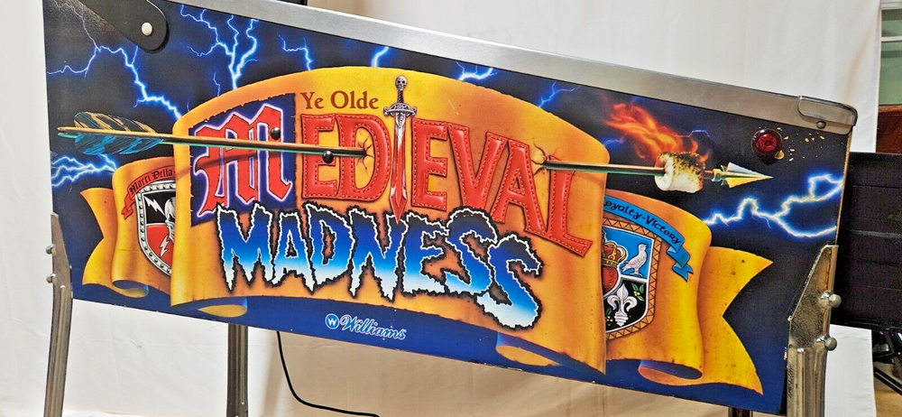 Medieval Madness - Williams 1997 - 2799