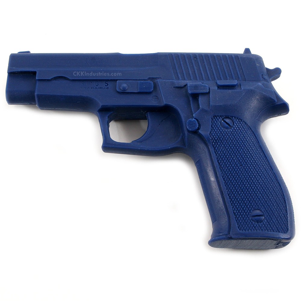 Blue Training Prop for SIG SAUER P226 - Solid Resin - Not a Gun