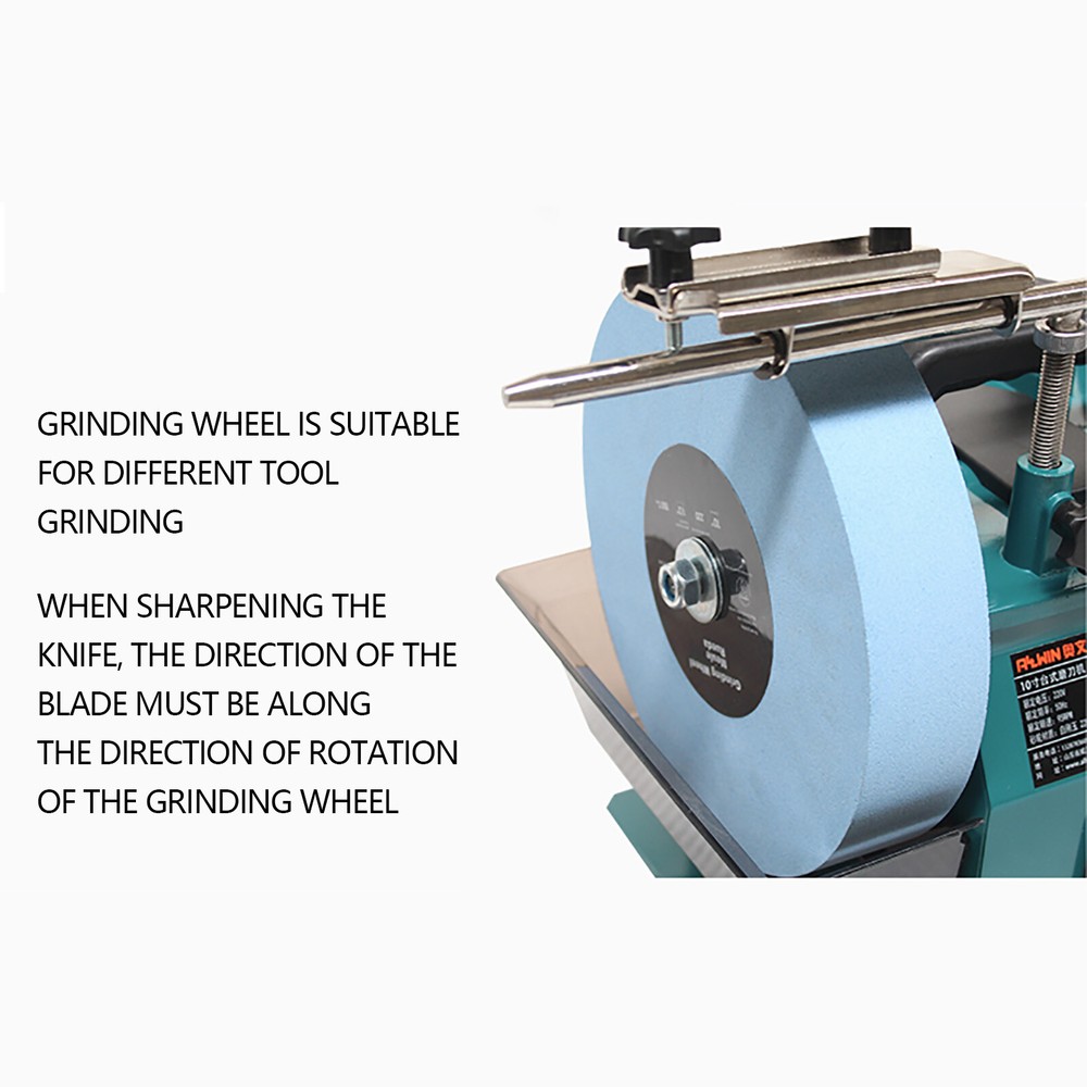 Water-cooled Grinder 10 Inch Electric Knife Sharpener Low Speed Grinding Machine