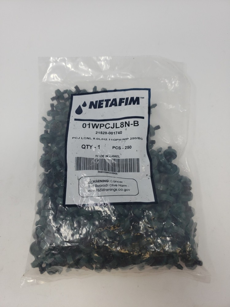 Netafim 01WPCJL8N-B 250 PCS