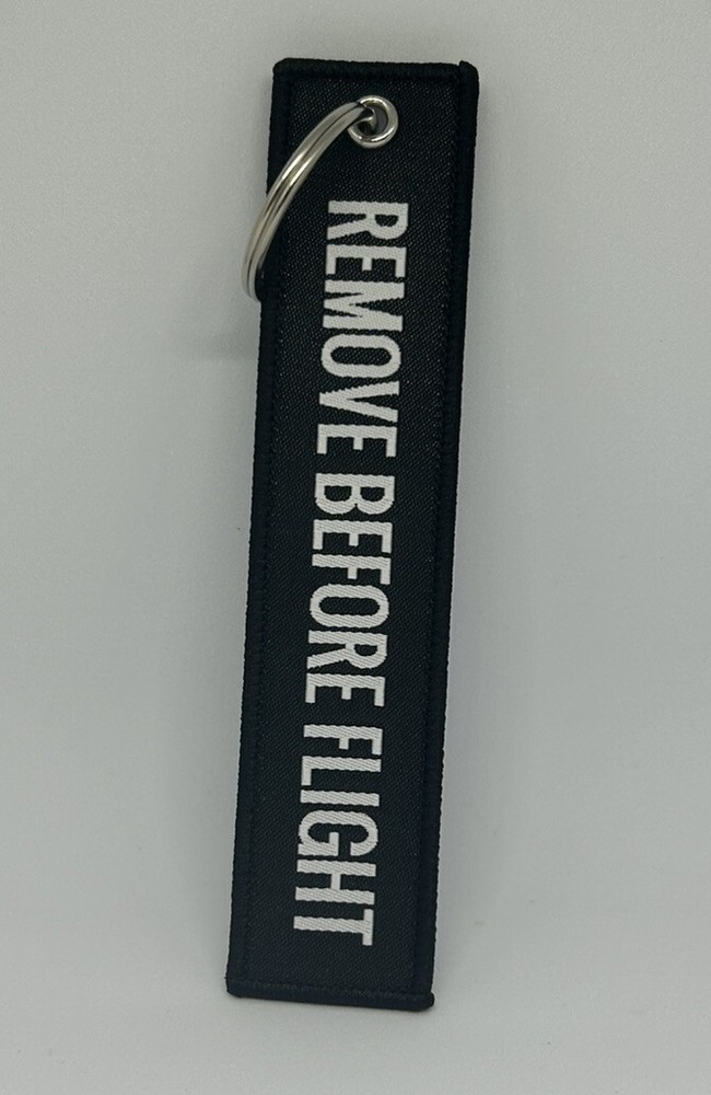 Remove Before Flight Key Ring, Stocking Stuffer, Teacher Gift, Novelty Gift