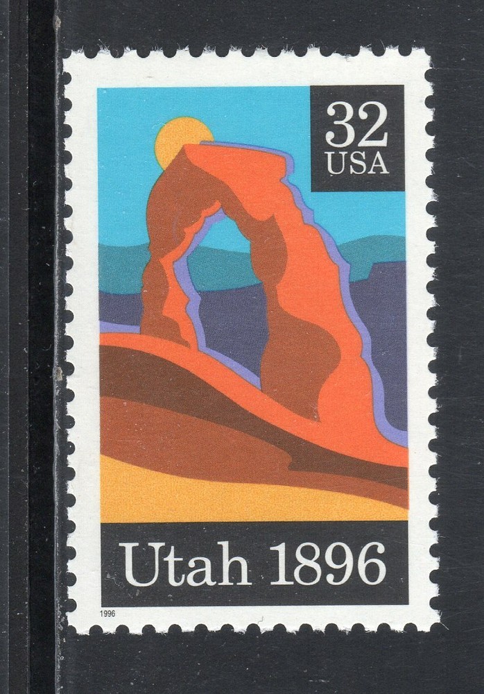 3024 * UTAH *  U.S. Postage Stamp MNH *