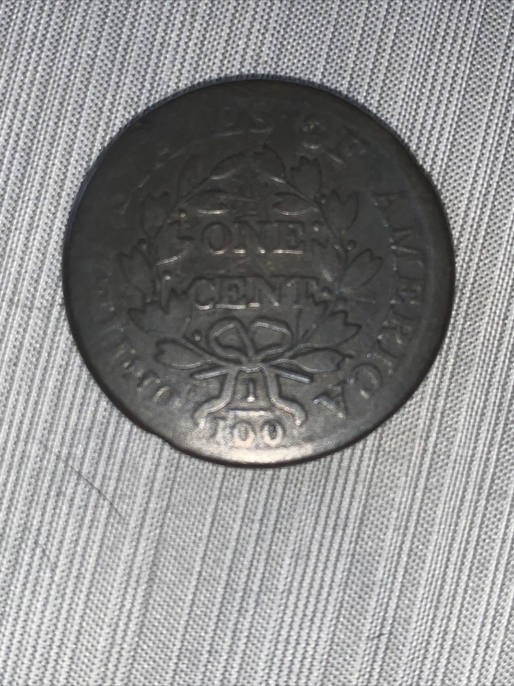 1803 Draped Bust Large Cent, small date, large fraction variety!