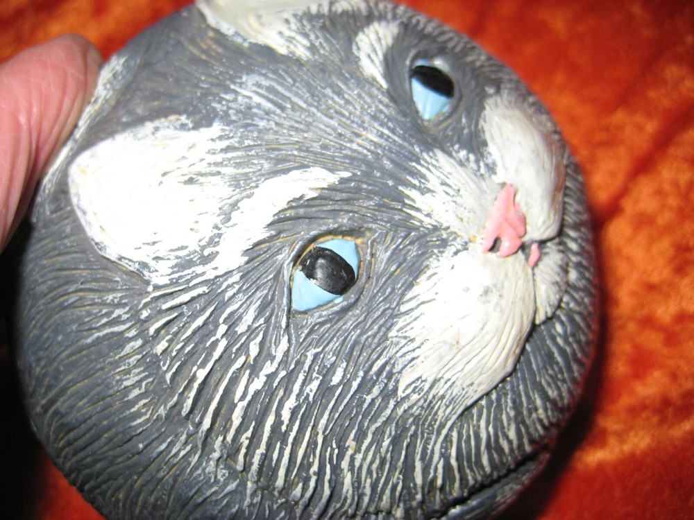 BRIERE PULL TOY CAT ROLY POLY BOB TIMBERLAKE COLLECTION