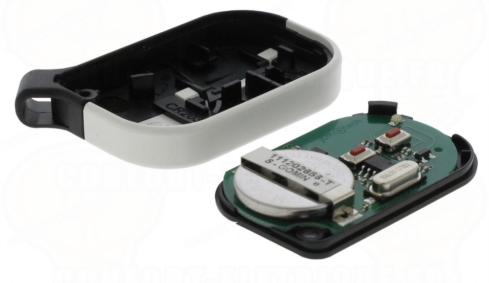 JCM TECH technologies GO MINI EVO 2 Channel Fm 868.35MHz Rolling Code CR2032