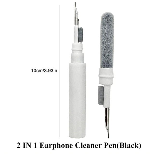 Cleaning Pen For Airpods Pro1 2Earphones Cleaner Kit Soft Brush Case Earbuds LOT