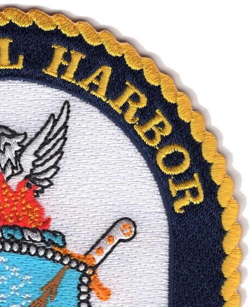 LSD-52 USS Pearl Harbor Patch