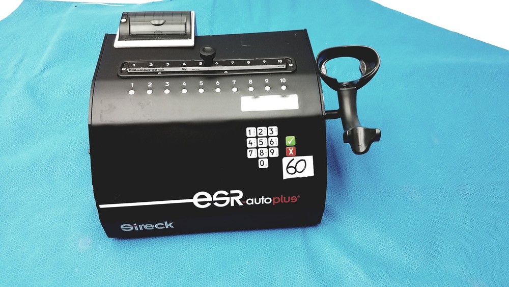 Streck ESR-Auto Plus 506 Sedimentation Rate Analyzer