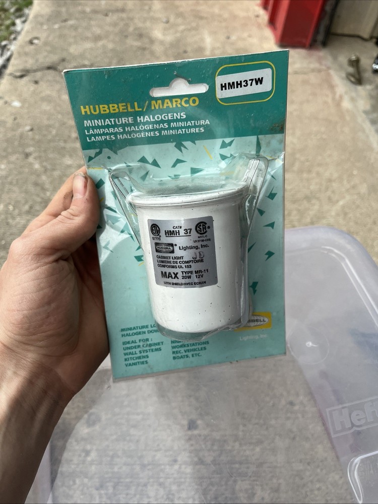 Miniature Halogens Light