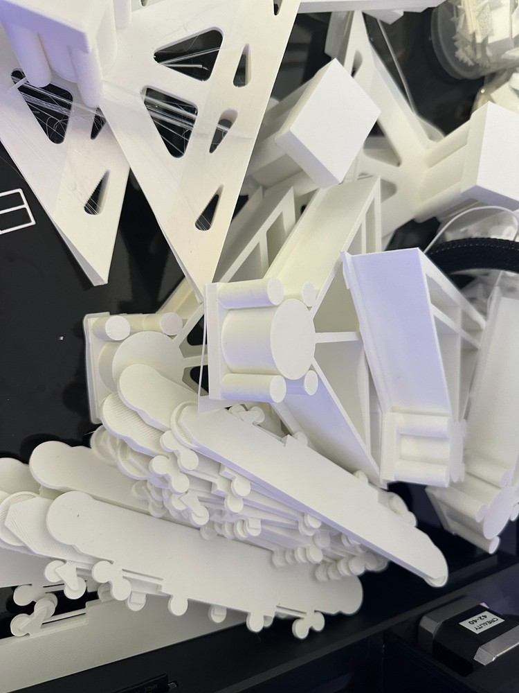 3d printed NASA Crawler Transporter 1:48