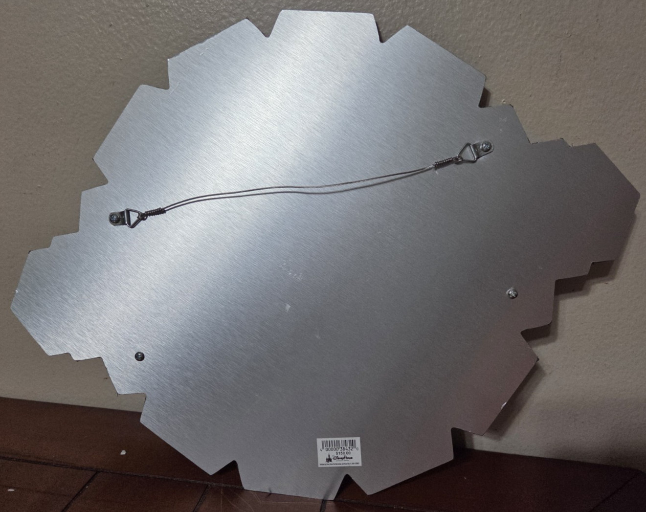 Rare Walt Disney World Disneyland Tomorrowland Sign Magic Kingdom Signed