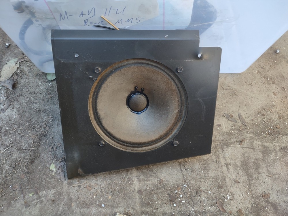 rowe mm5 jukebox arcade top speaker #5