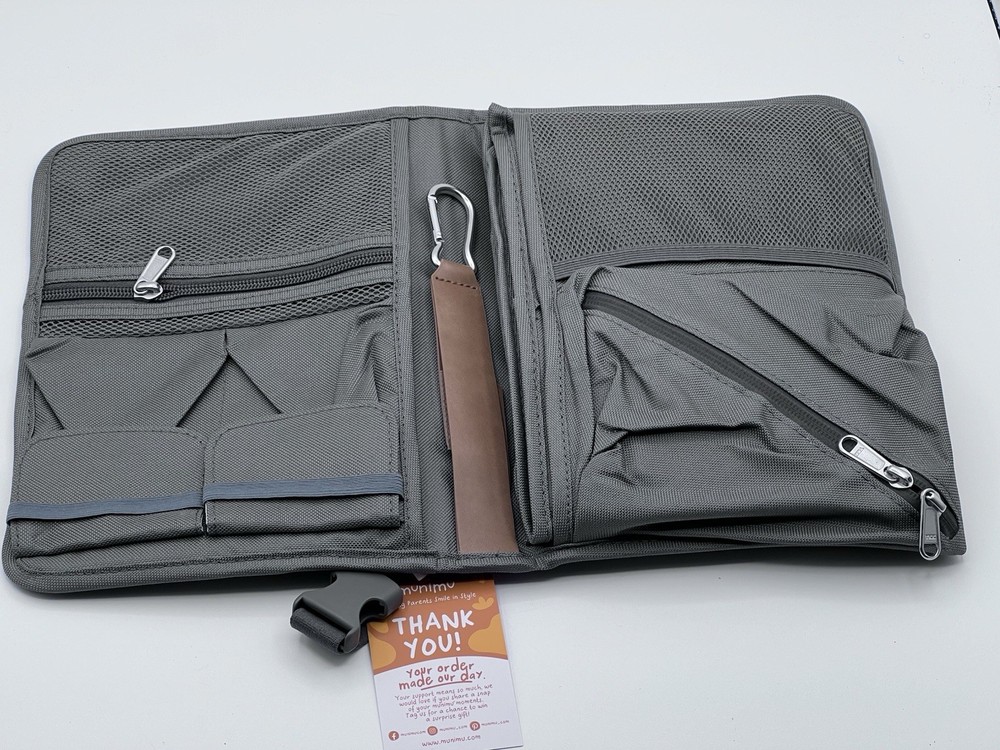 Munimu Gray Bag for kids